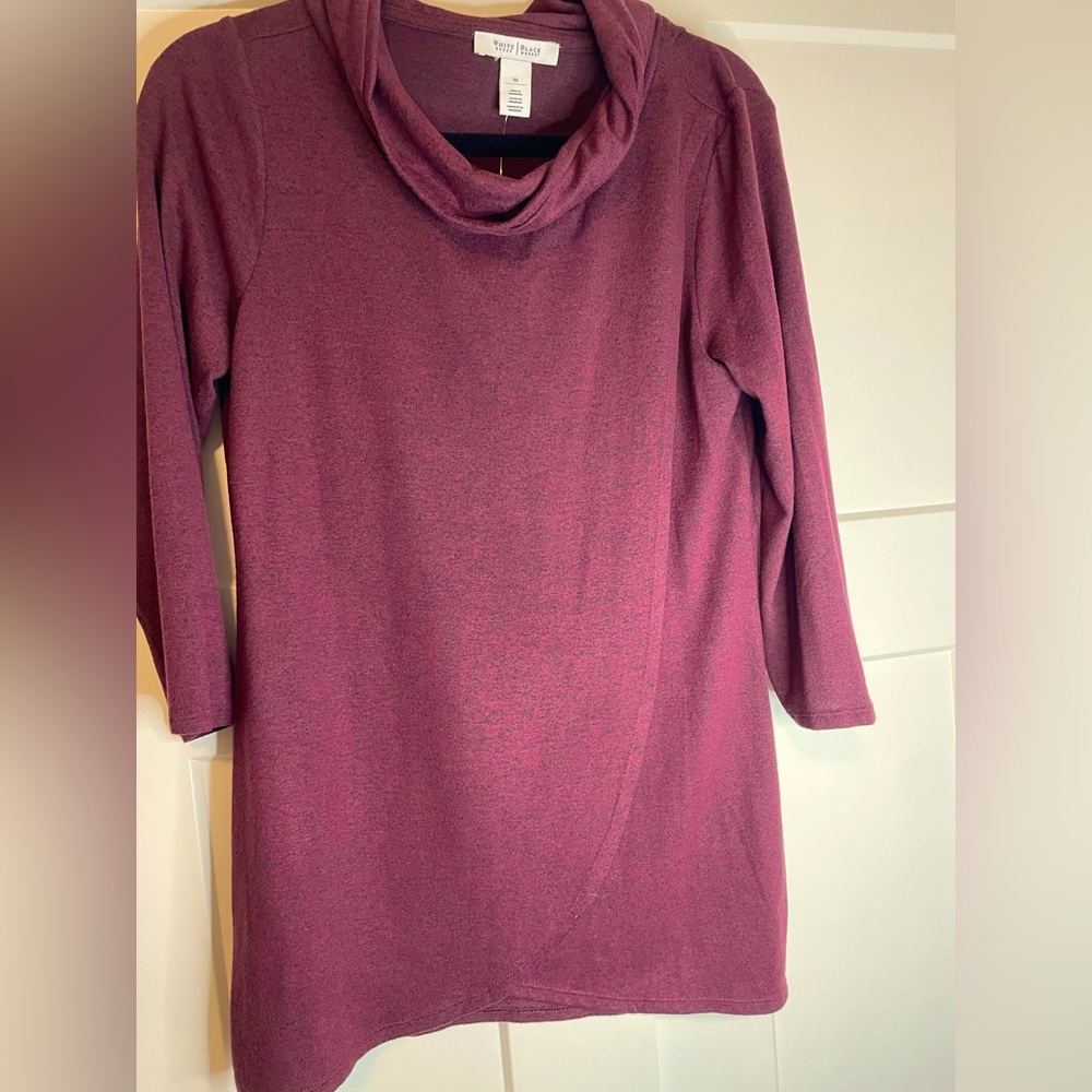 White House Black Market cowl neck sweater